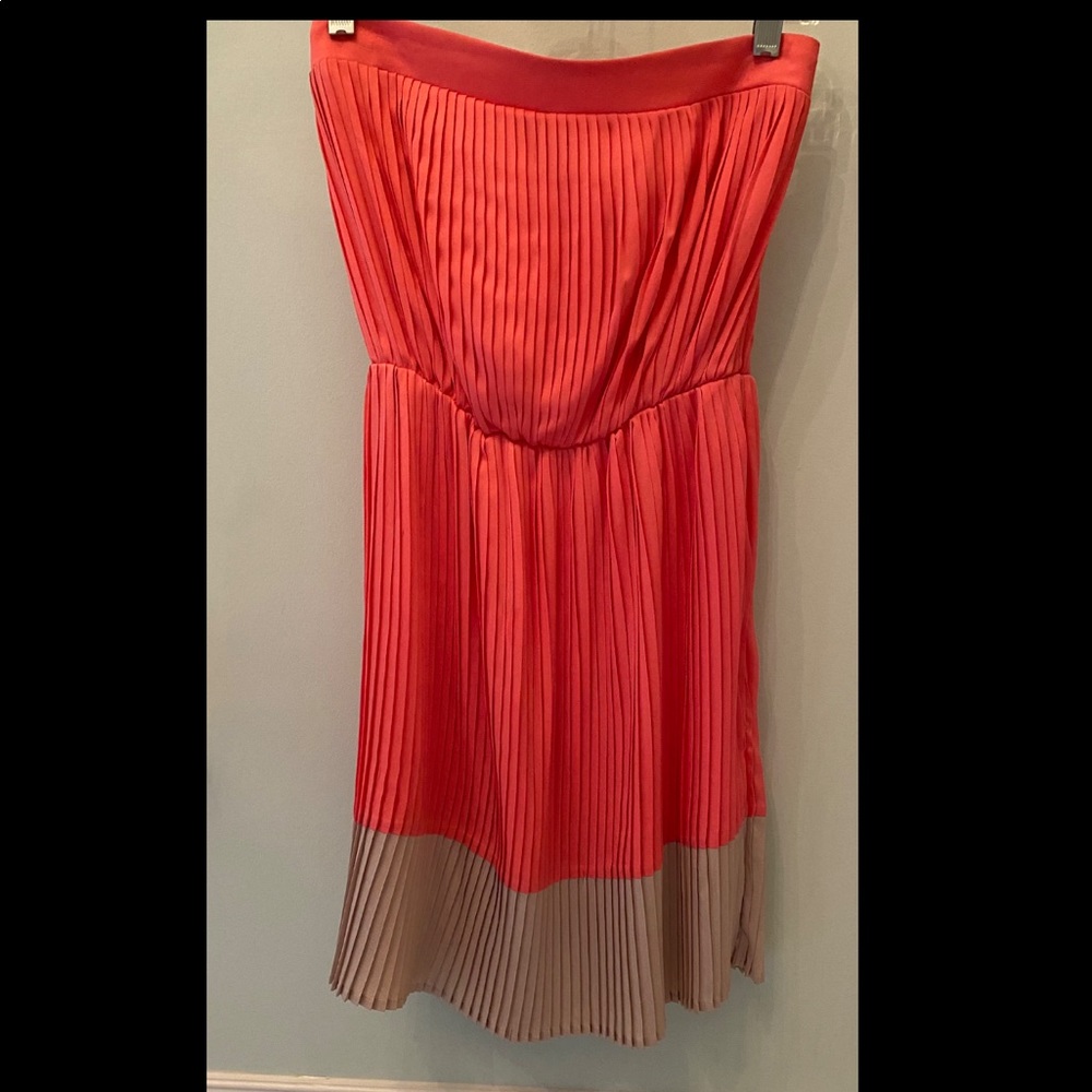 C. Luce Strapless Dress